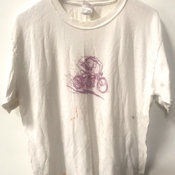 Vintage "Weesner" Silk-Screened T-Shirt - Picture 2 of 6